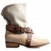 11A5508 Beige Дамски летни боти