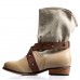 11A5508 Beige Дамски летни боти