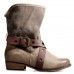 11A5508 Khaki Дамски летни боти