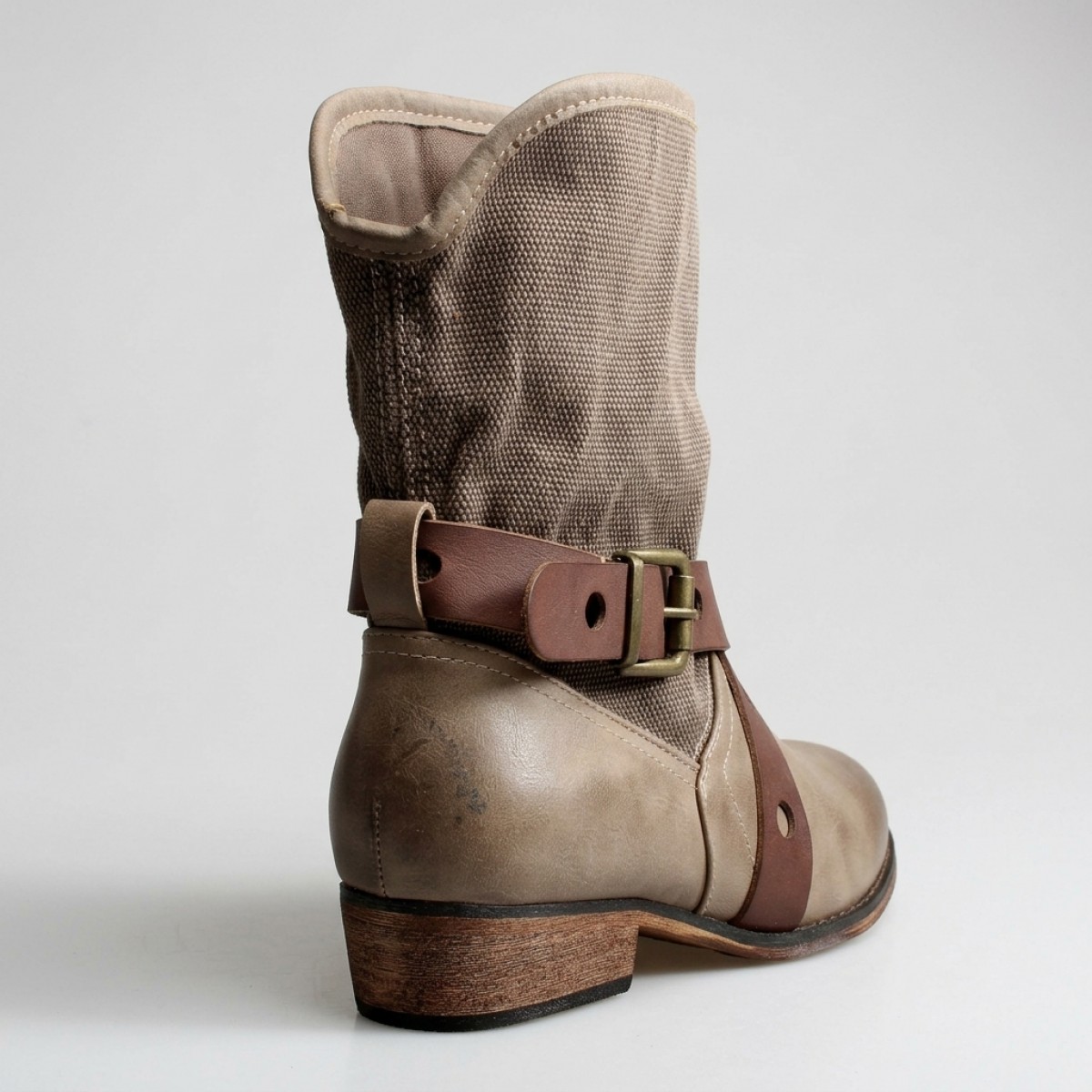 11A5508 Khaki Дамски летни боти 11A5508 Khaki Дамски летни боти