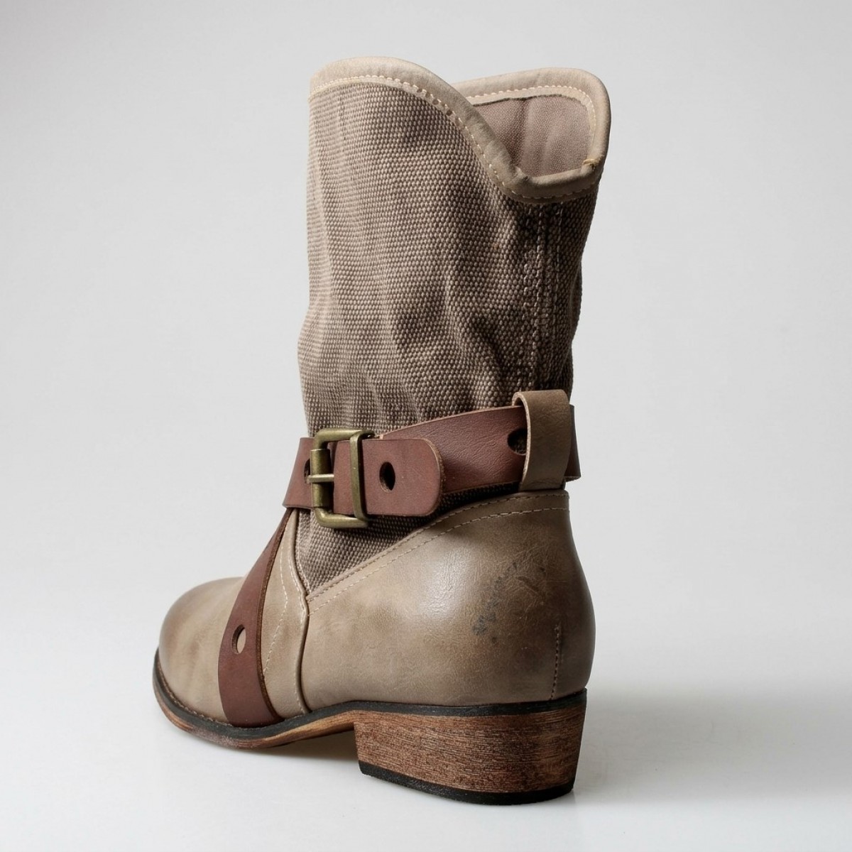 11A5508 Khaki Дамски летни боти 11A5508 Khaki Дамски летни боти