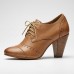 12S2635 Khaki Дамски обувки на токчета