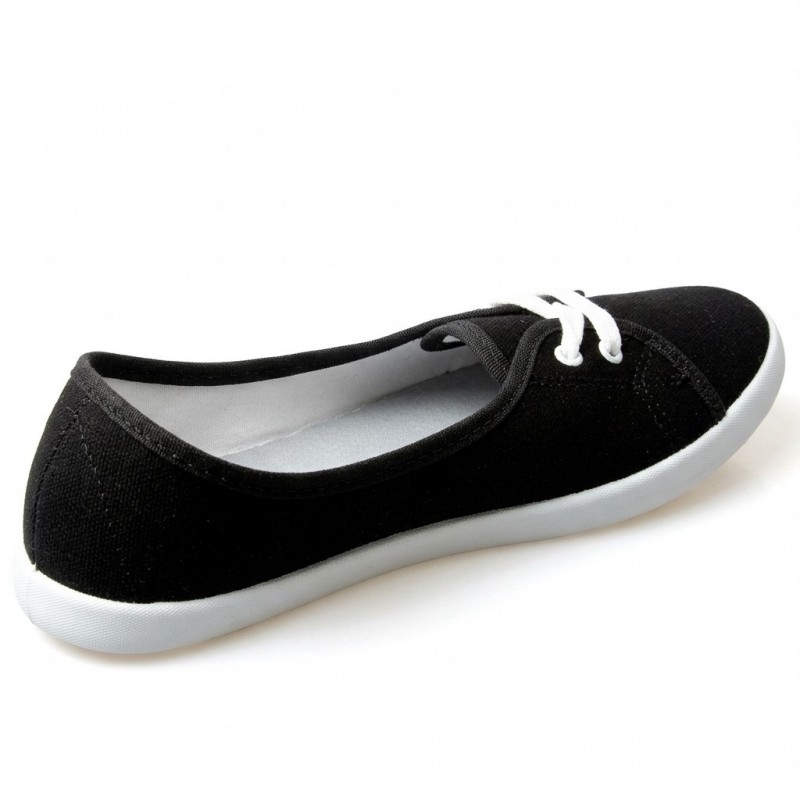 1108 Black Дамски гуменки