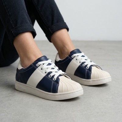 308004 Navy/White Дамски маратонки 308004 Navy/White Дамски маратонки