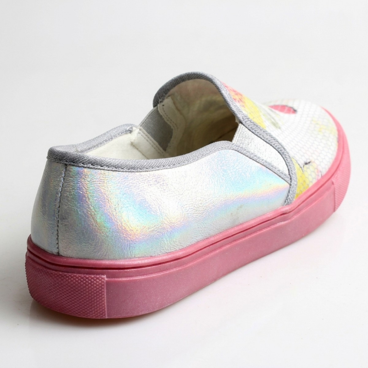 16-015359 Grey/Silver Дамски гуменки