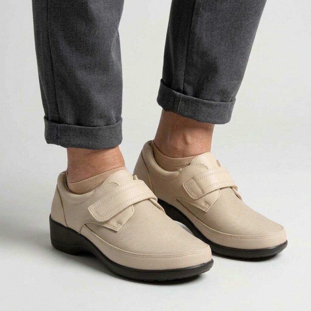 255600 Beige Дамски обувки 255600 Beige Дамски обувки