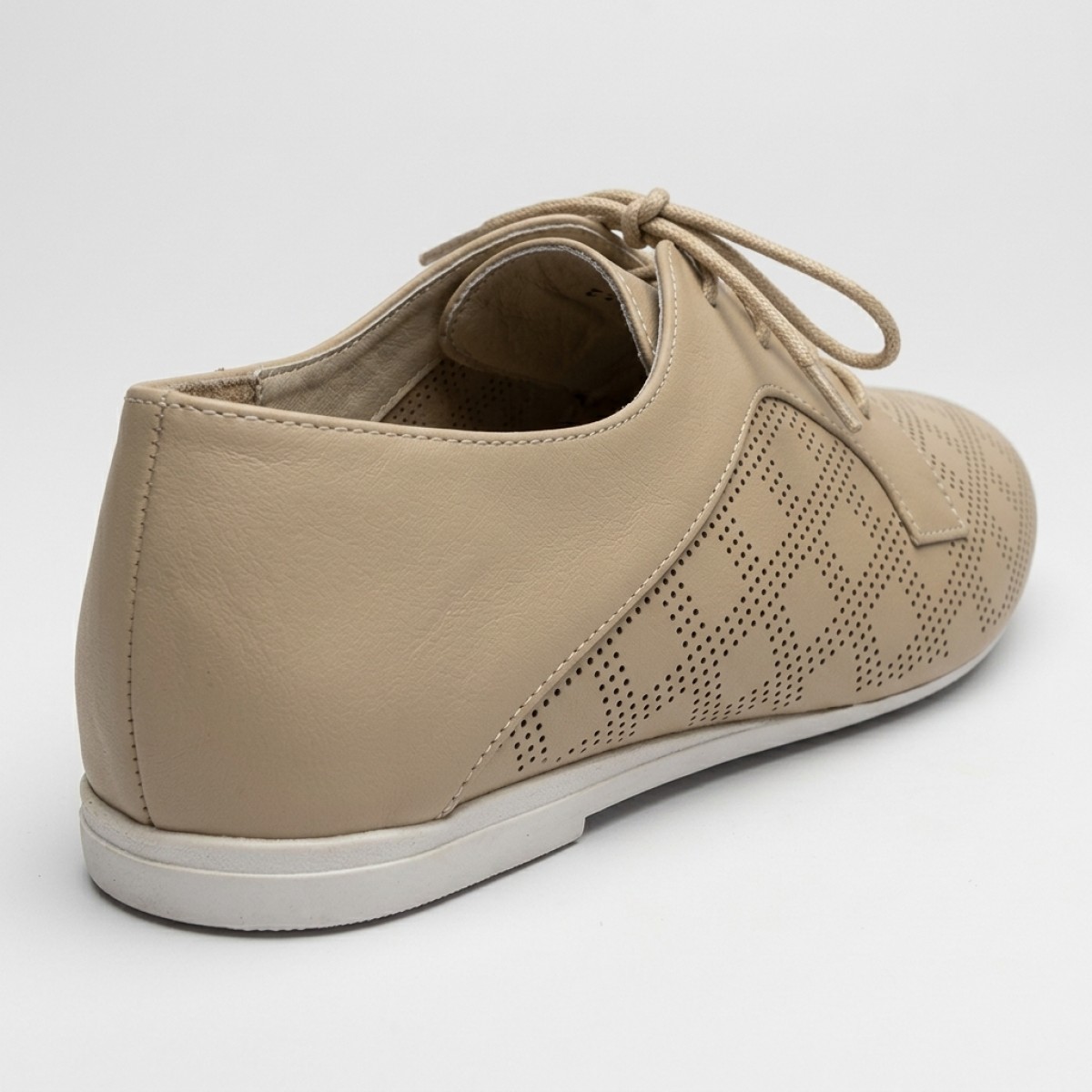 LE53-3Beige Дамски обувки