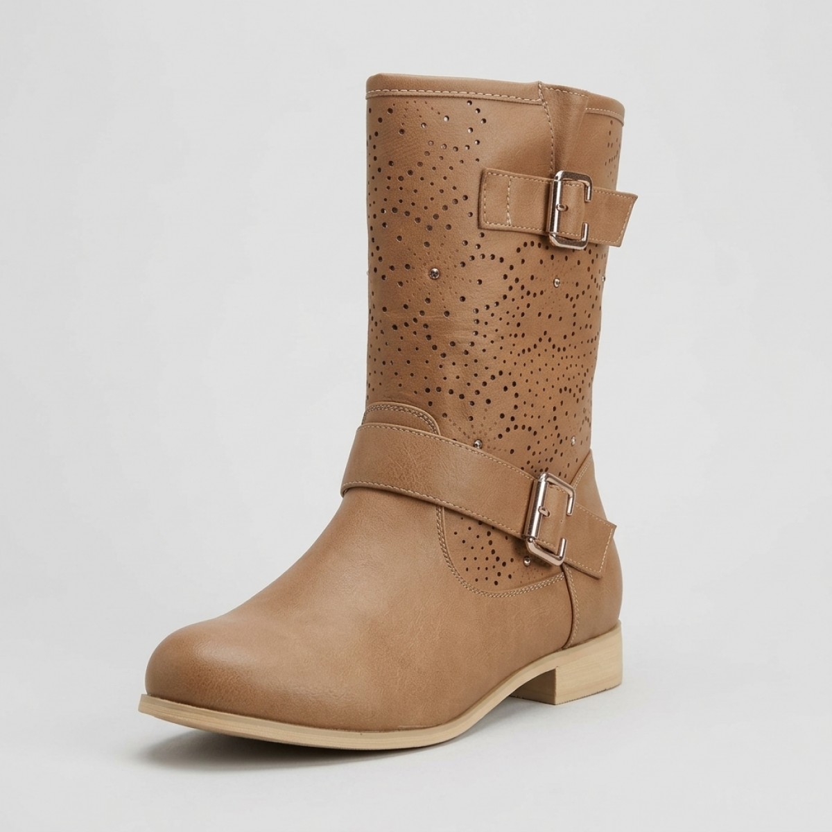 51750/S-19 Khaki Дамски летни боти 51750/S-19 Khaki Дамски летни боти