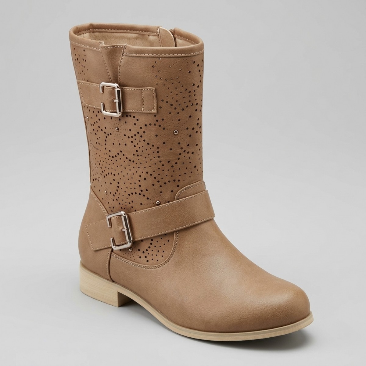 51750/S-19 Khaki Дамски летни боти 51750/S-19 Khaki Дамски летни боти
