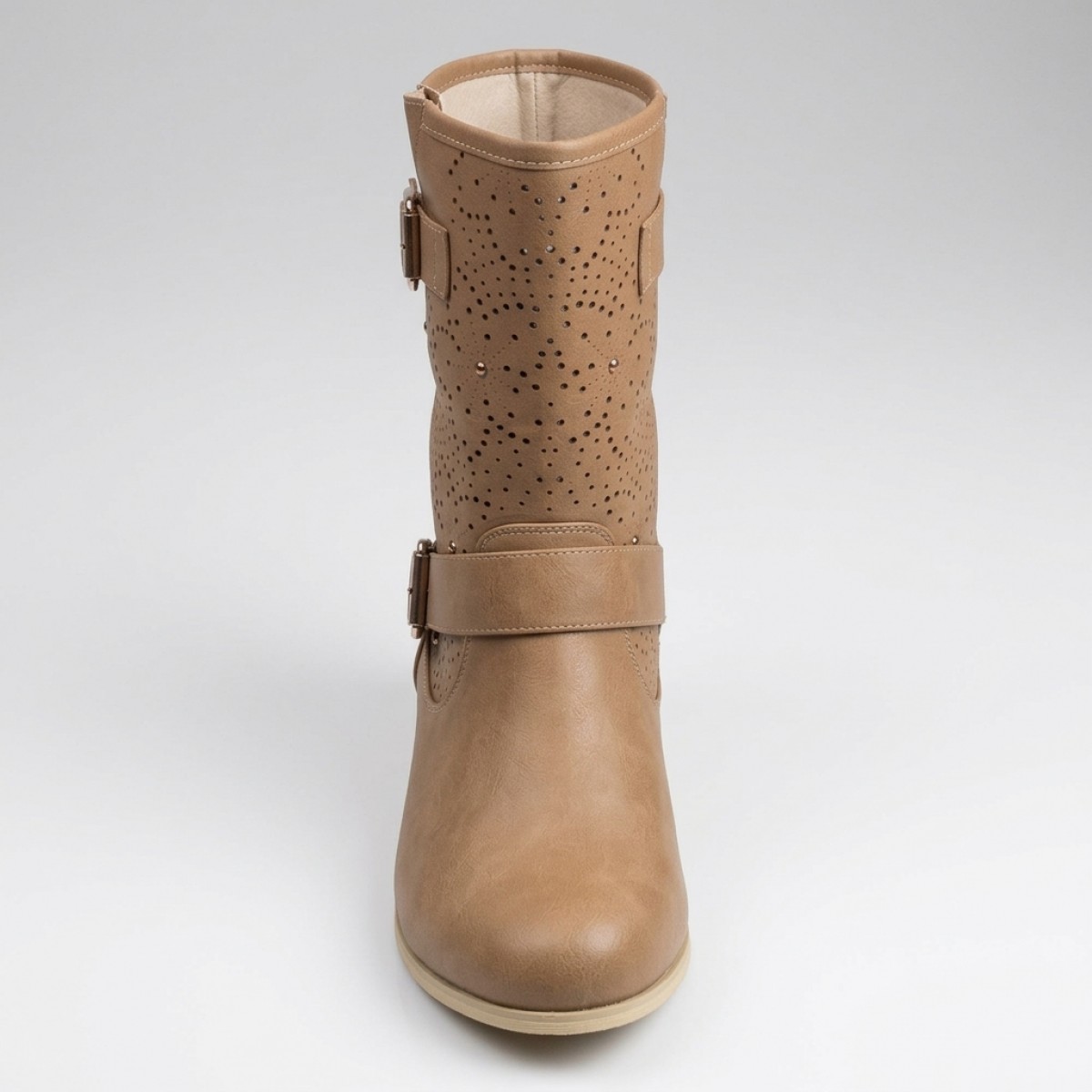 51750/S-19 Khaki Дамски летни боти 51750/S-19 Khaki Дамски летни боти