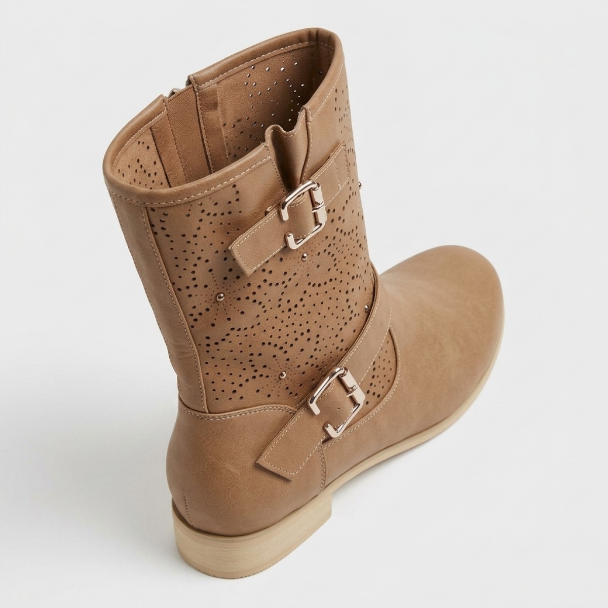 51750/S-19 Khaki Дамски летни боти 51750/S-19 Khaki Дамски летни боти