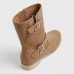 51750/S-19 Khaki Дамски летни боти