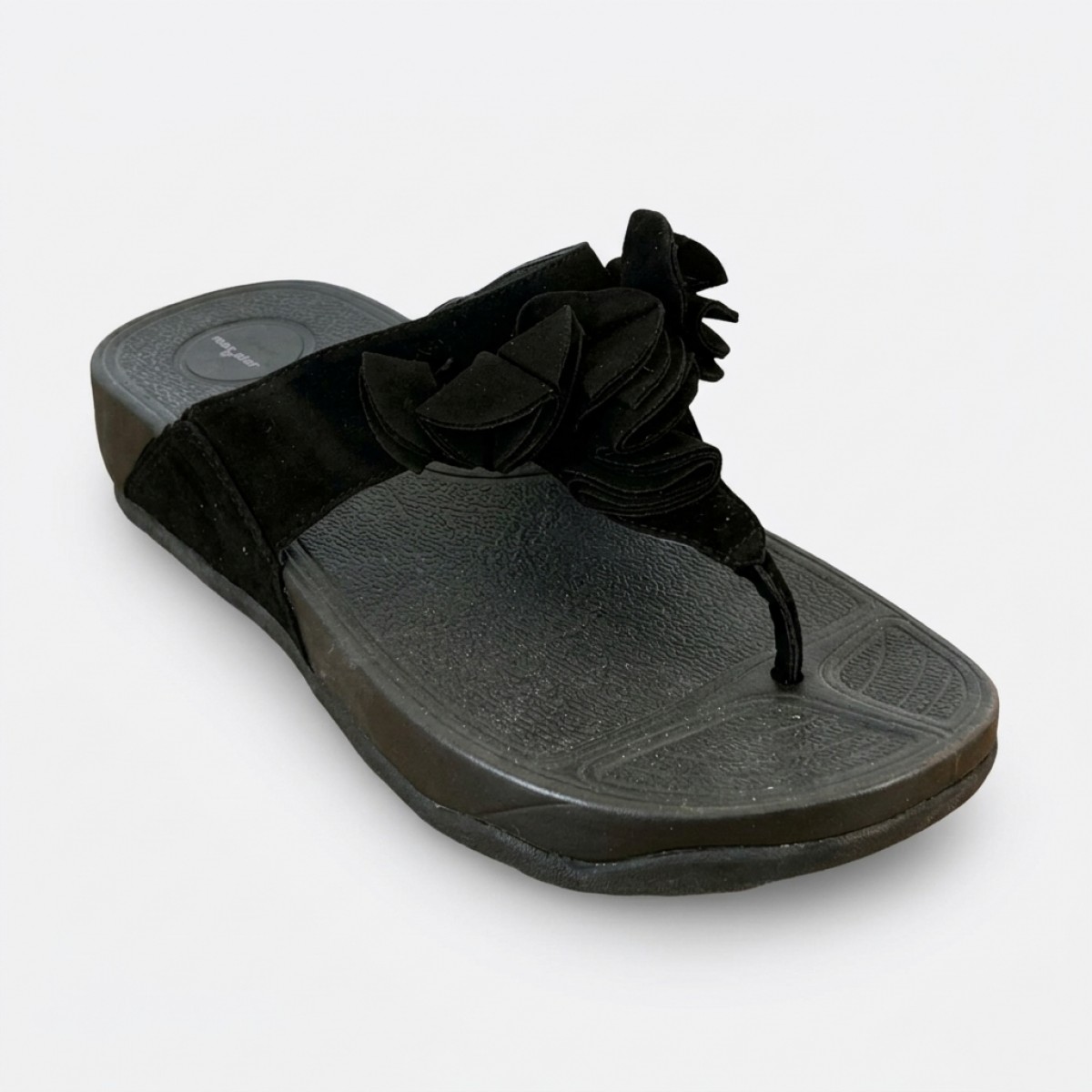 14-82108 Black Дамски чехли