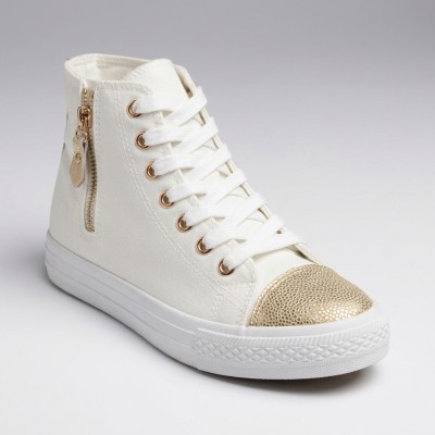 BK-116 white Дамски кецове BK-116 white Дамски кецове