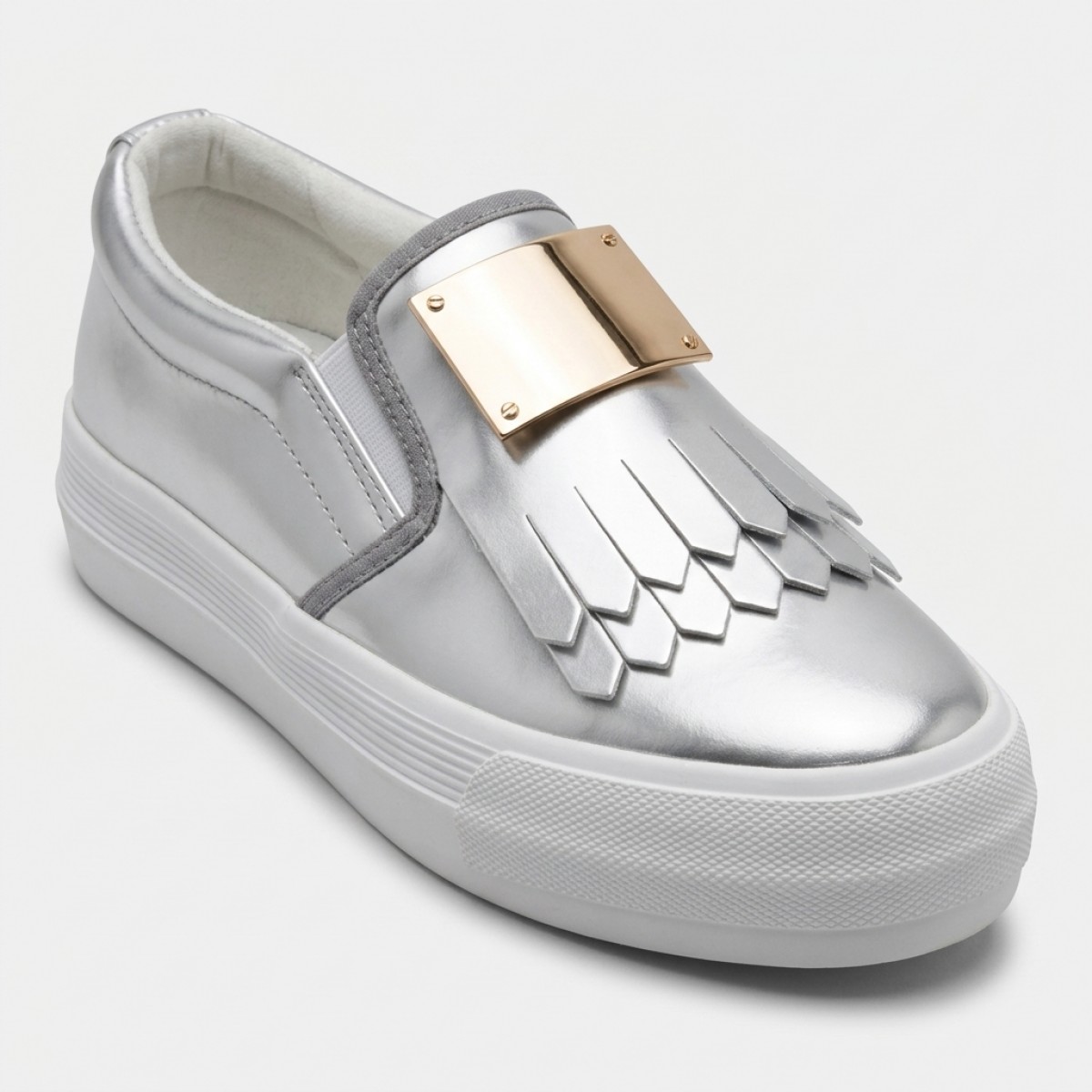 KB-122 Silver Дамски гуменки