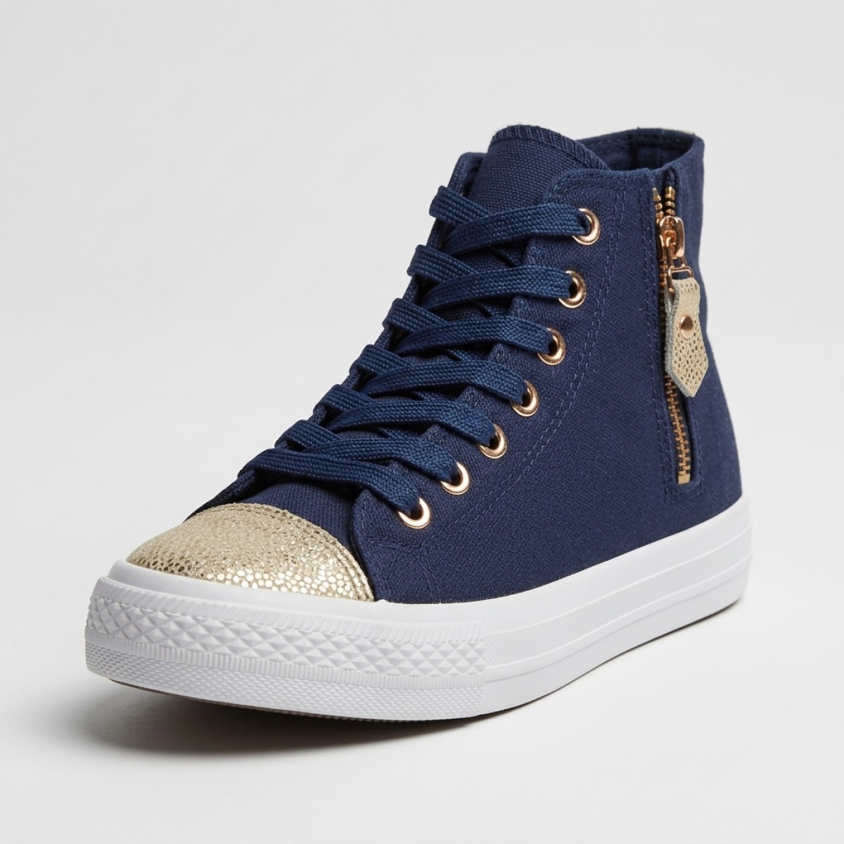 BK-116 dark blue Дамски кецове BK-116 dark blue Дамски кецове