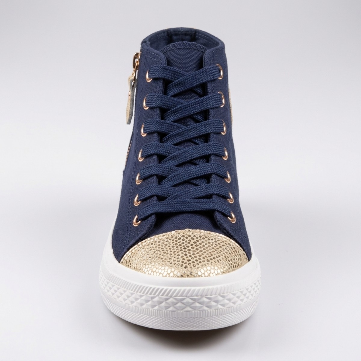 BK-116 dark blue Дамски кецове BK-116 dark blue Дамски кецове