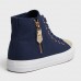 BK-116 dark blue Дамски кецове