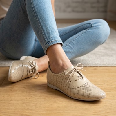 LE52-3 beige Дамски обувки LE52-3 beige Дамски обувки