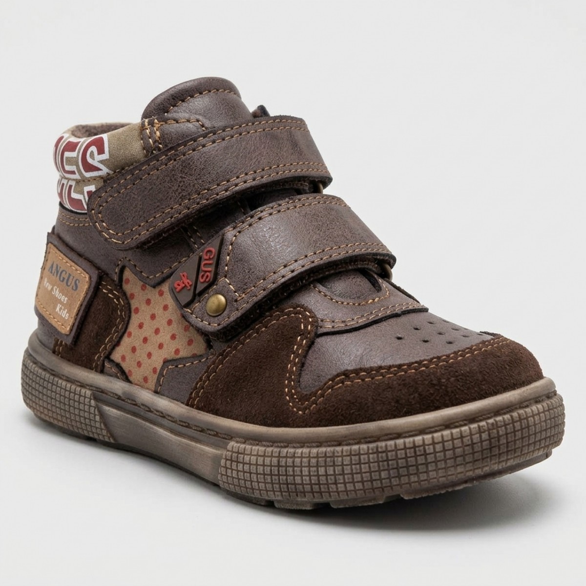 B-C11462 DkBrown Детски боти