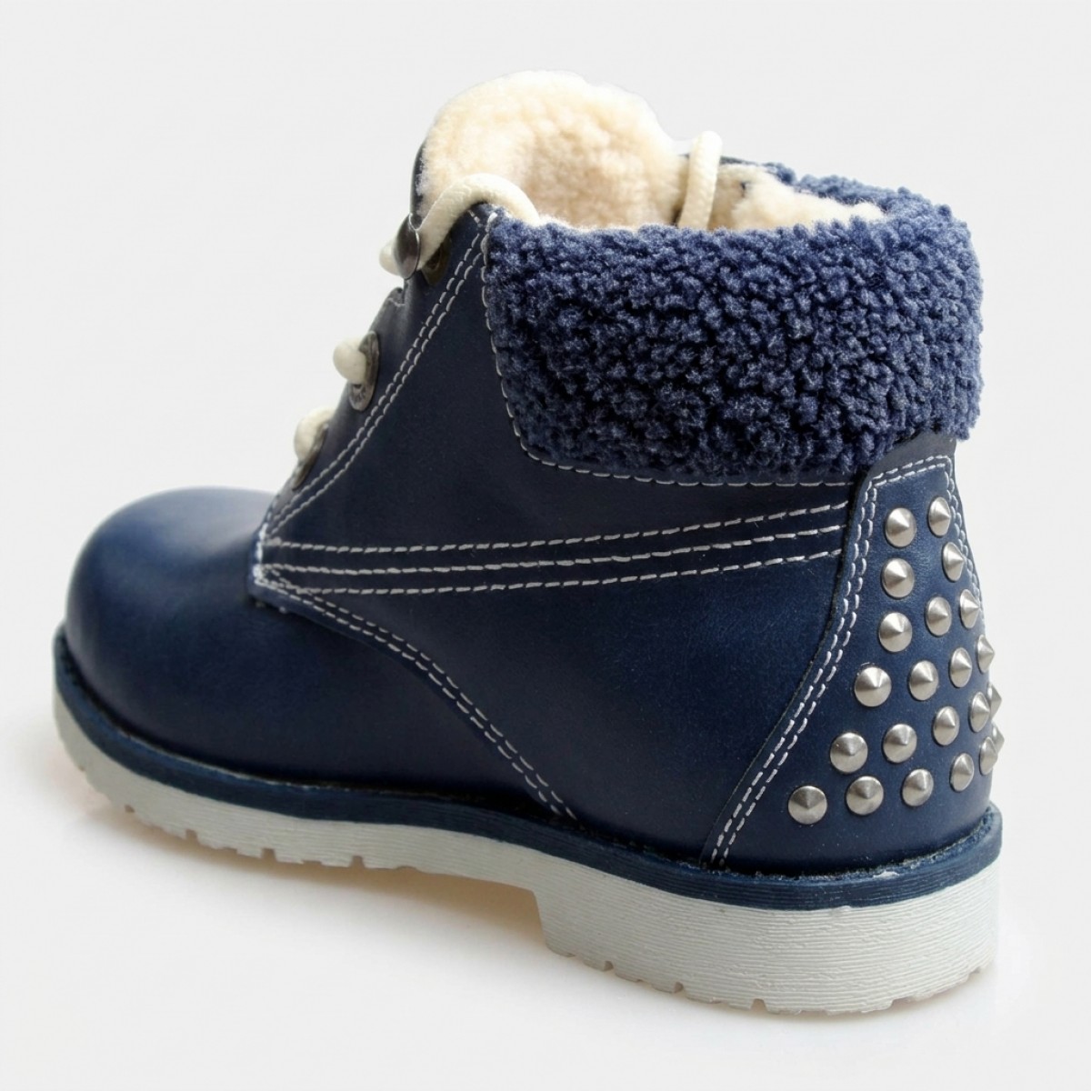 13-GY23 Navy Детски боти