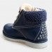 13-GY23 Navy Детски боти