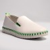 308005 White/Green Дамски гуменки