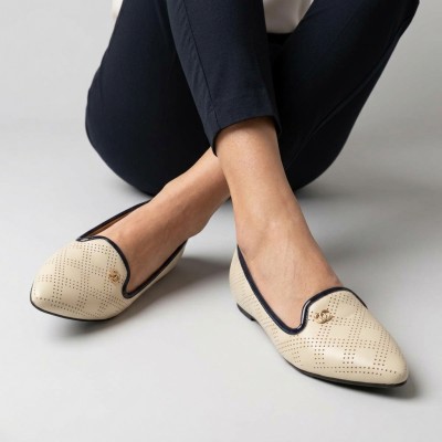 15-46186 Beige/Navy Дамски обувки 15-46186 Beige/Navy Дамски обувки