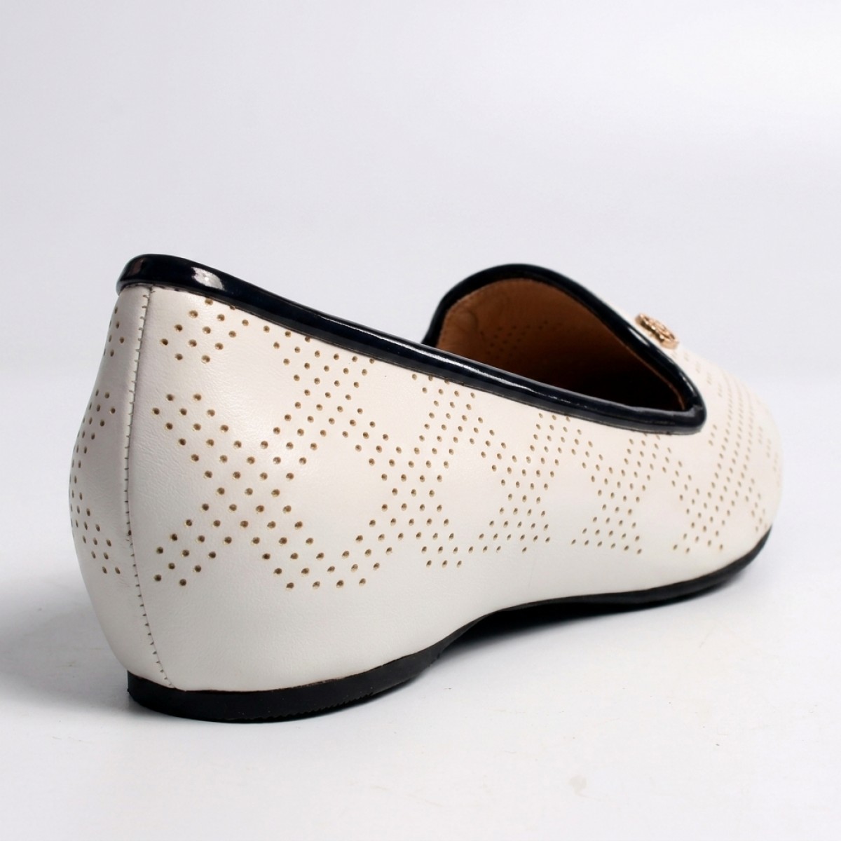 15-46186 White/Navy Дамски обувки