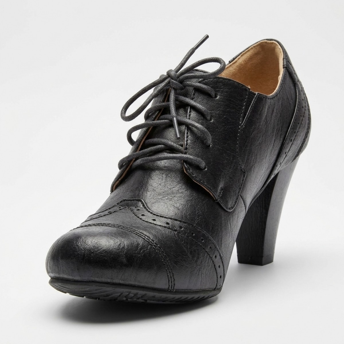 912-1 Black Дамски обувки на токчета 912-1 Black Дамски обувки на токчета
