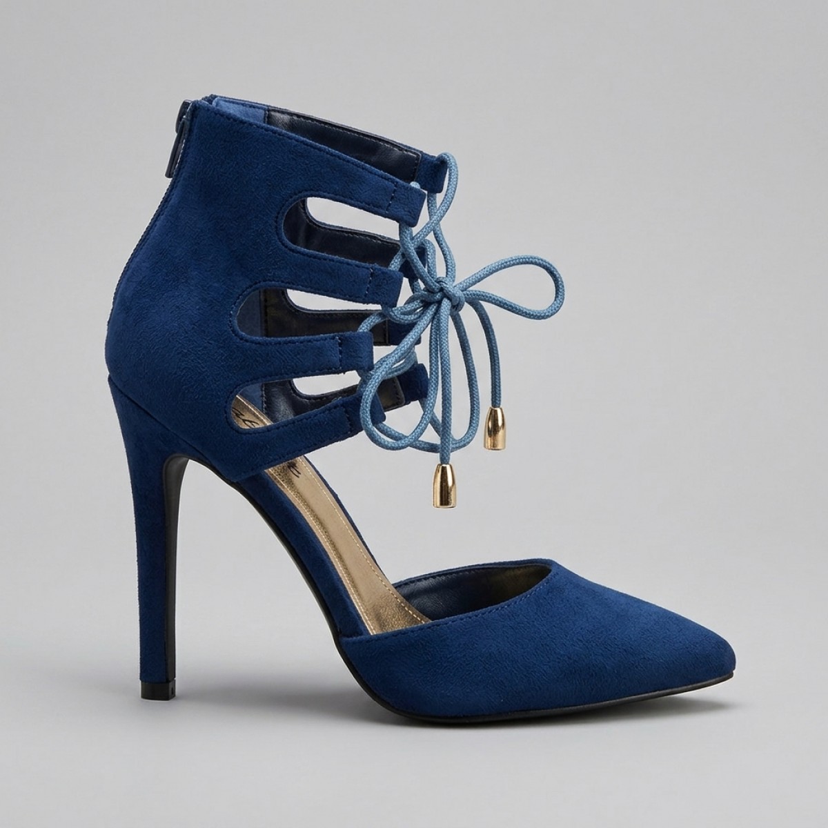 3316-03 Blue Дамски обувки на токчета
