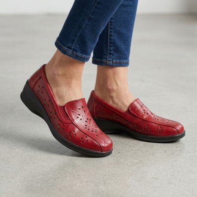 13571 Red Дамски обувки 13571 Red Дамски обувки