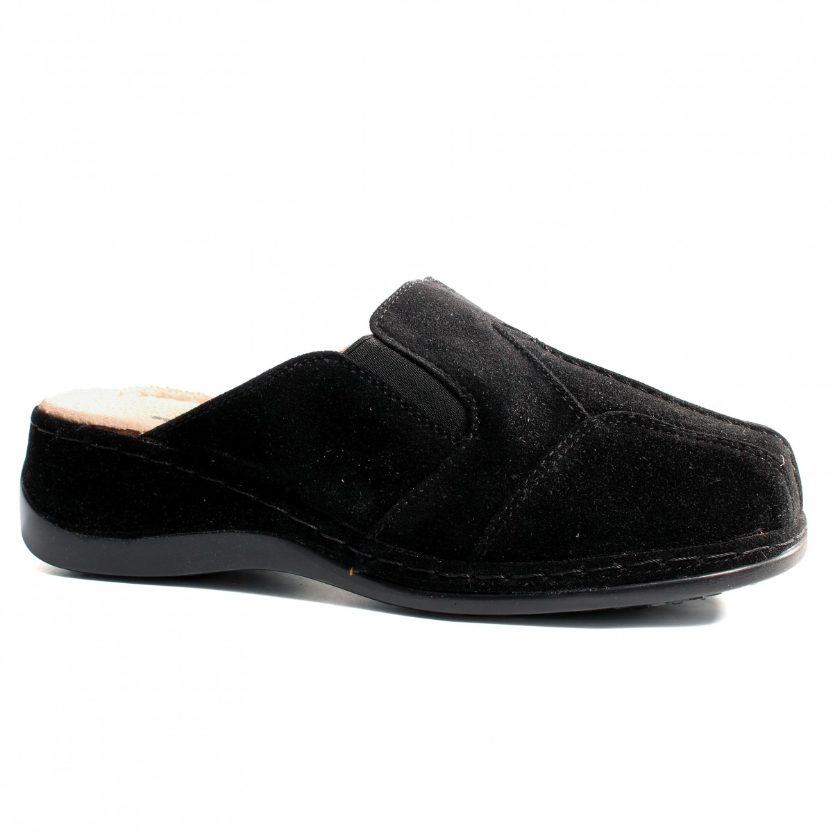 0010-3 Black Дамски чехли 0010-3 Black Дамски чехли