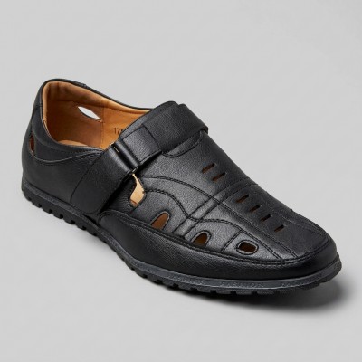 17-6 Black Мъжки летни обувки 17-6 Black Мъжки летни обувки