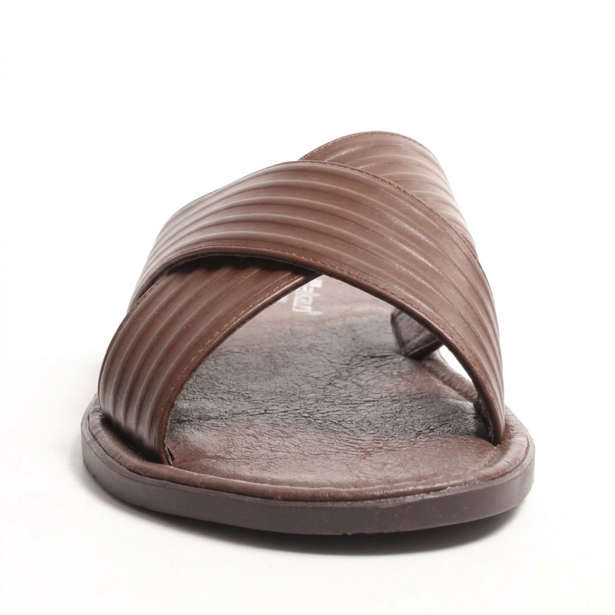 022049 Brown Мъжки чехли 022049 Brown Мъжки чехли