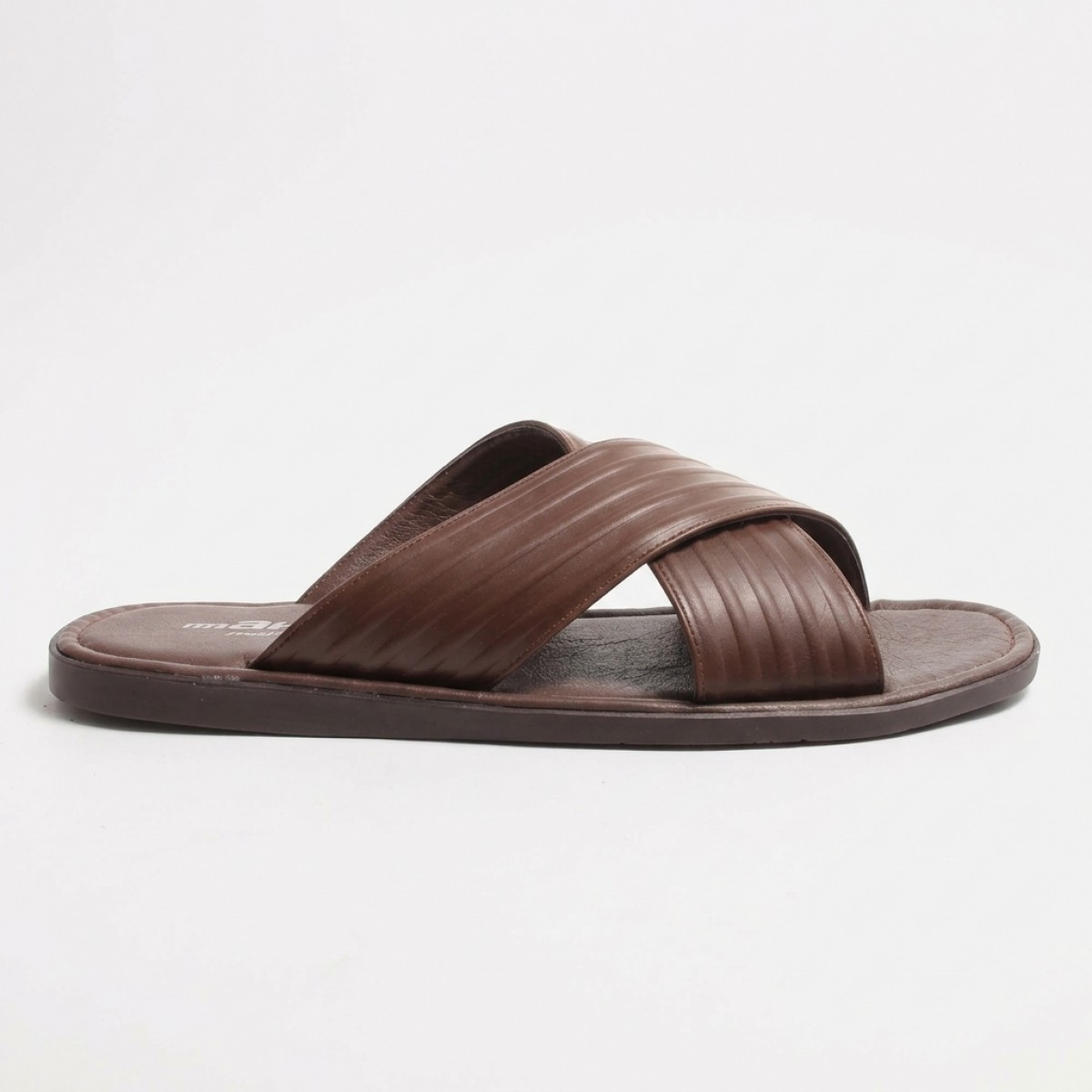 022049 Brown Мъжки чехли 022049 Brown Мъжки чехли