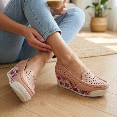 TO-1001 Pink Дамски обувки TO-1001 Pink Дамски обувки