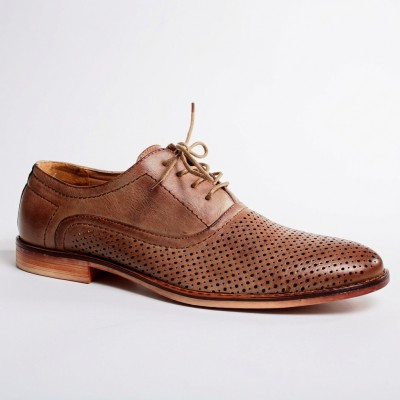 E6001-2 Brown Мъжки обувки E6001-2 Brown Мъжки обувки