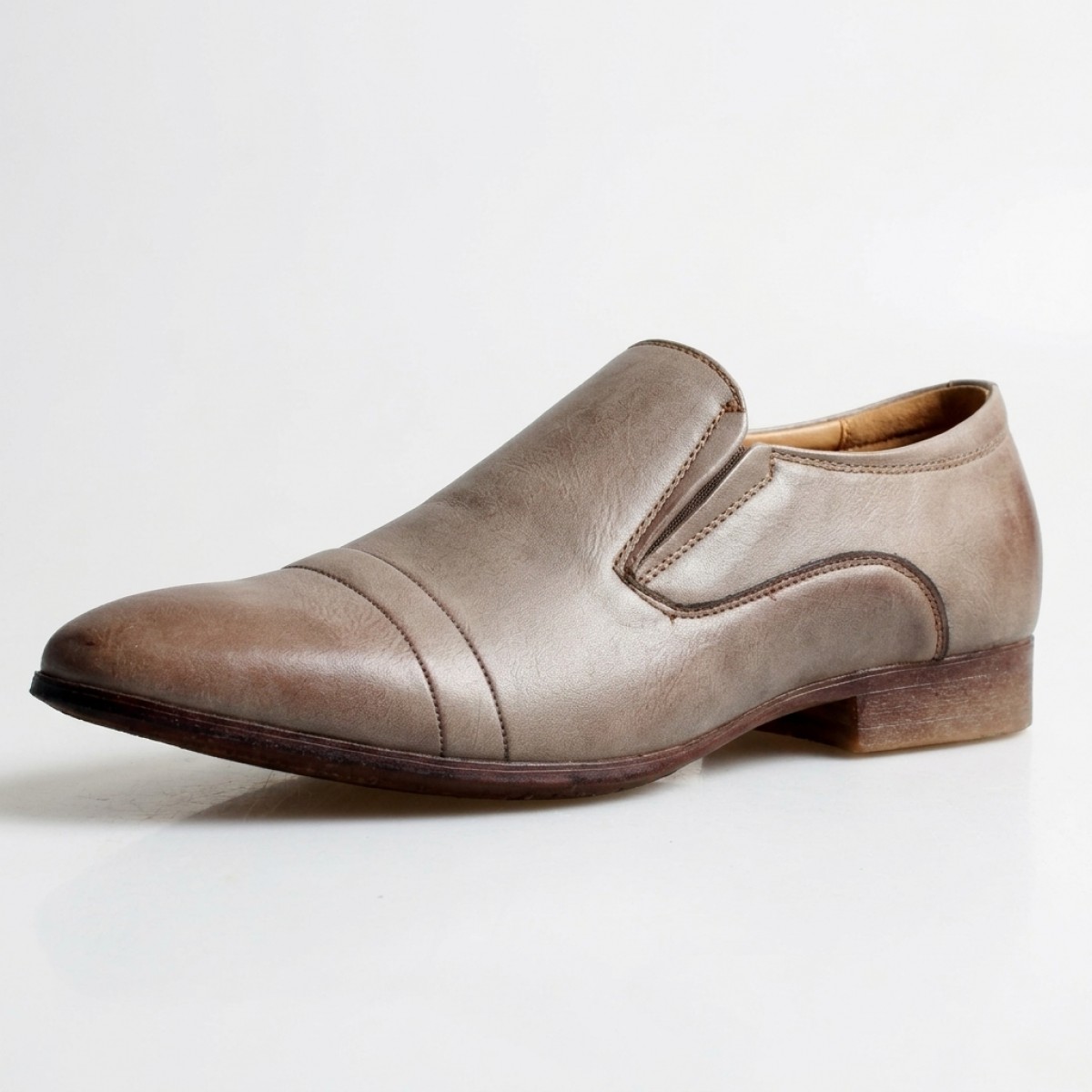 E9603-2 Brown Мъжки обувки