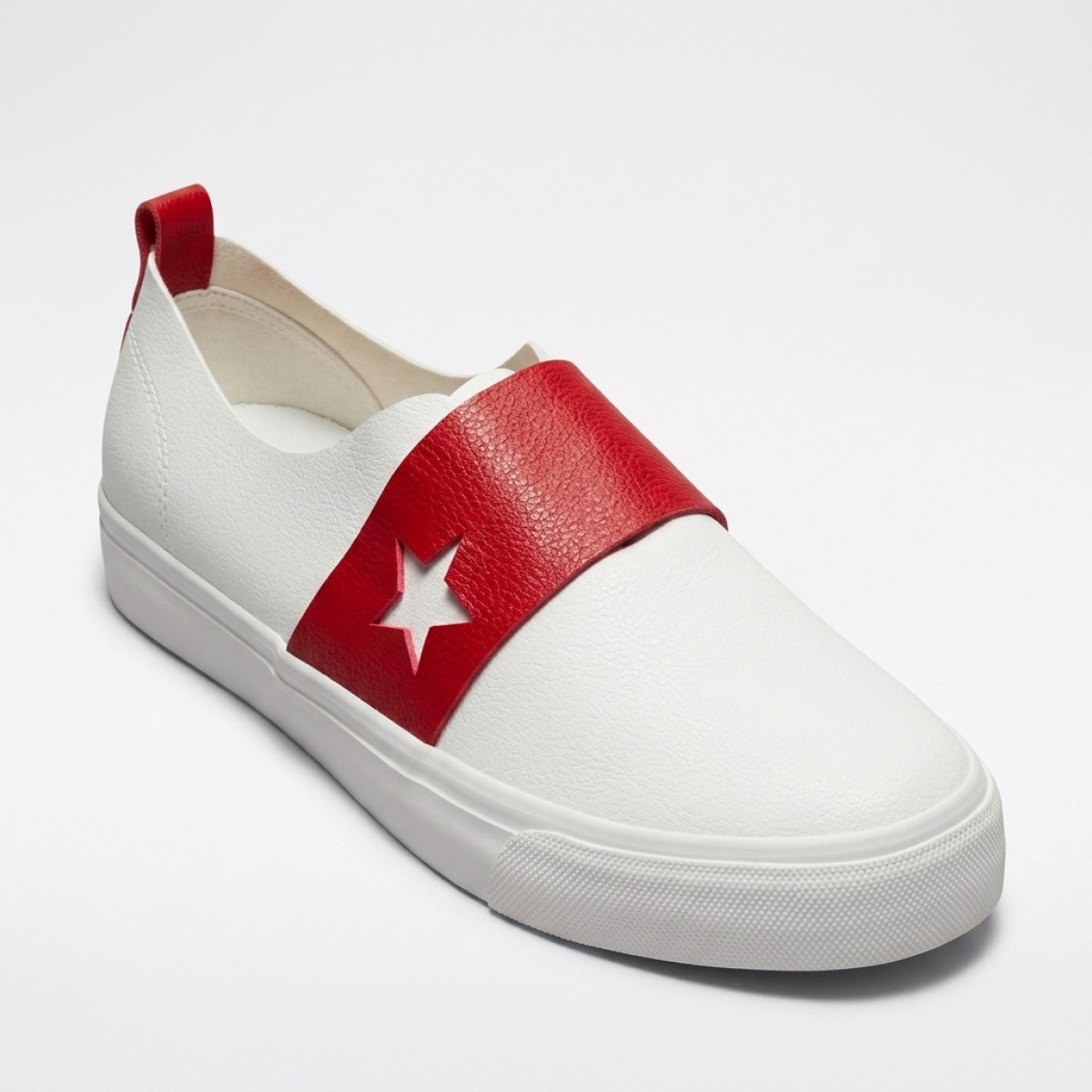 1745-3 Red White Дамски гуменки 1745-3 Red White Дамски гуменки