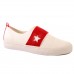 1745-3 Red White Дамски гуменки