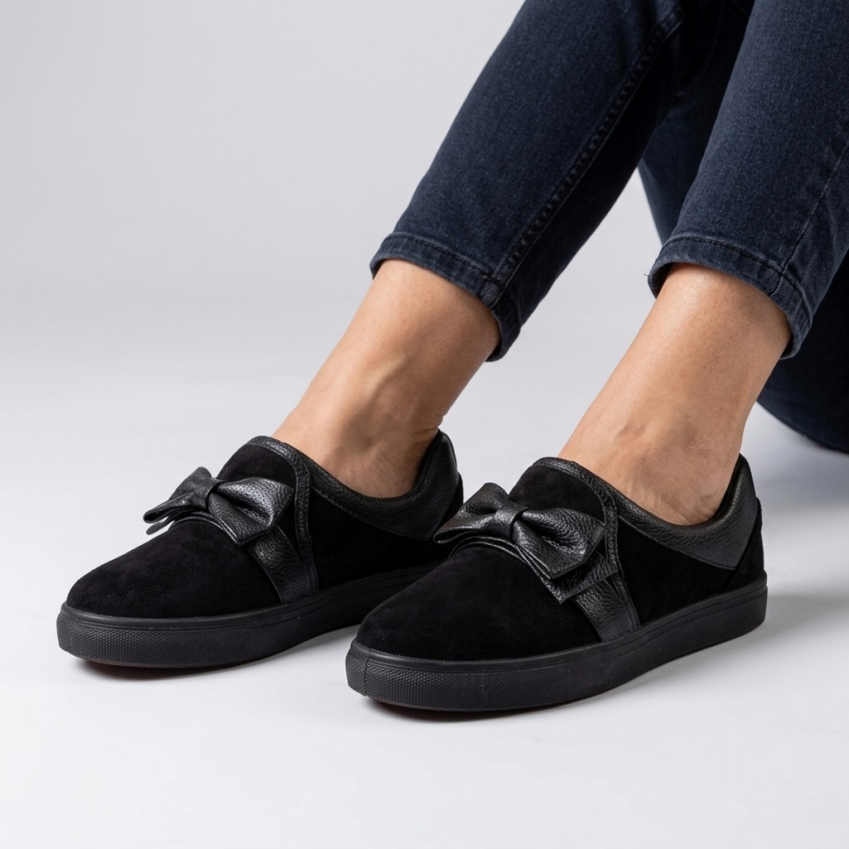 788 Black Дамски гуменки 788 Black Дамски гуменки