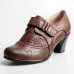 888-2 D Brown Дамски обувки