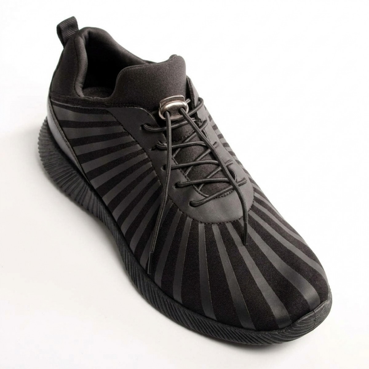 0766-1 All Black Юношески маратонки 0766-1 All Black Юношески маратонки