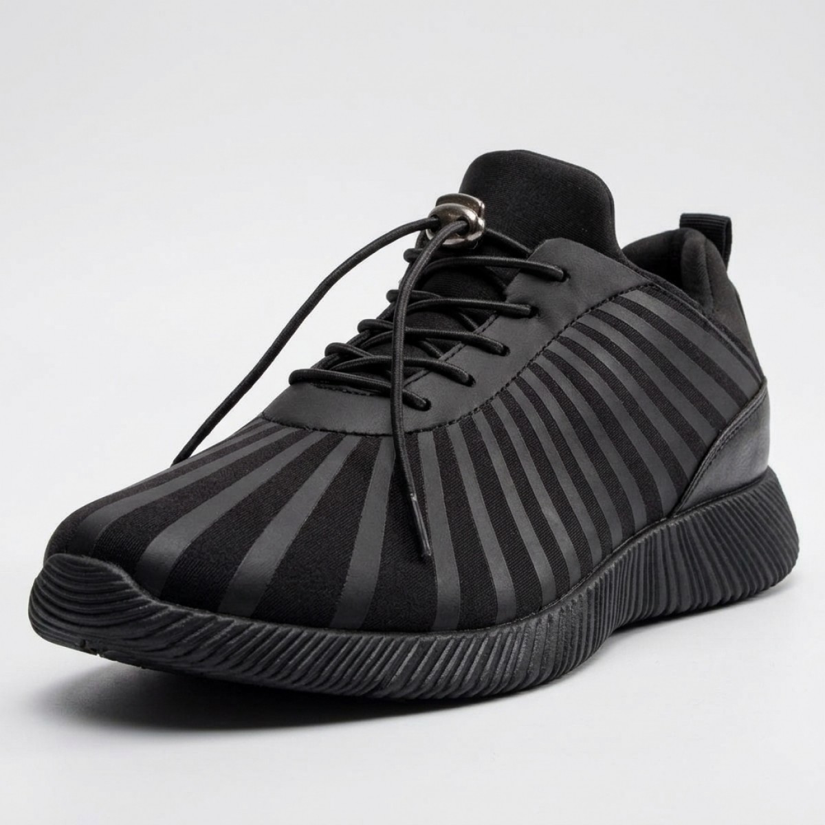 0766-1 All Black Юношески маратонки 0766-1 All Black Юношески маратонки