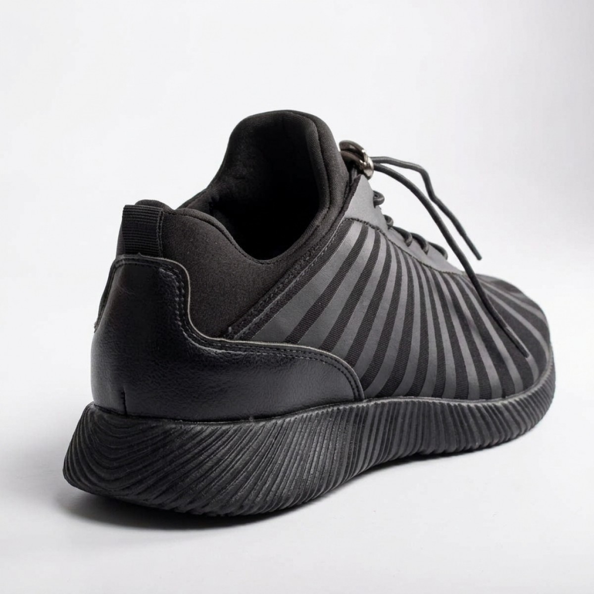 0766-1 All Black Юношески маратонки 0766-1 All Black Юношески маратонки