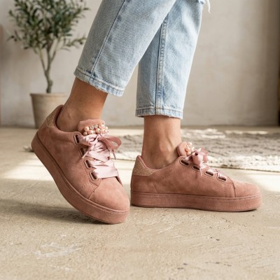 R-306 PINK Дамски маратонки