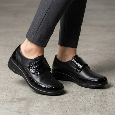 280030 Black Дамски обувки 280030 Black Дамски обувки